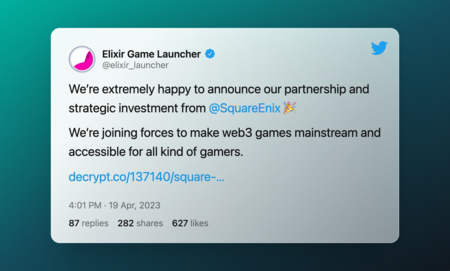 El Steam español para Web3 que ha convencido a Square Enix: "Lo que al final importa es la calidad de los juegos"