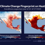 Se multiplican las previsiones de calor extremo en Texas y México debido al cambio climático, según un análisis