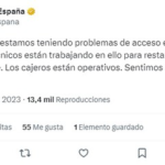 BBVA informa de "problemas de acceso" en su web y aplicación: qué se sabe de la incidencia