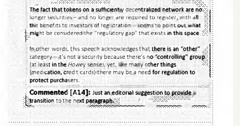 Documentos de Hinman: Implicaciones para XRP, la credibilidad de la SEC y más