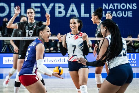 Las Reinas del Caribe derrotan a Canadá en la Liga de Naciones