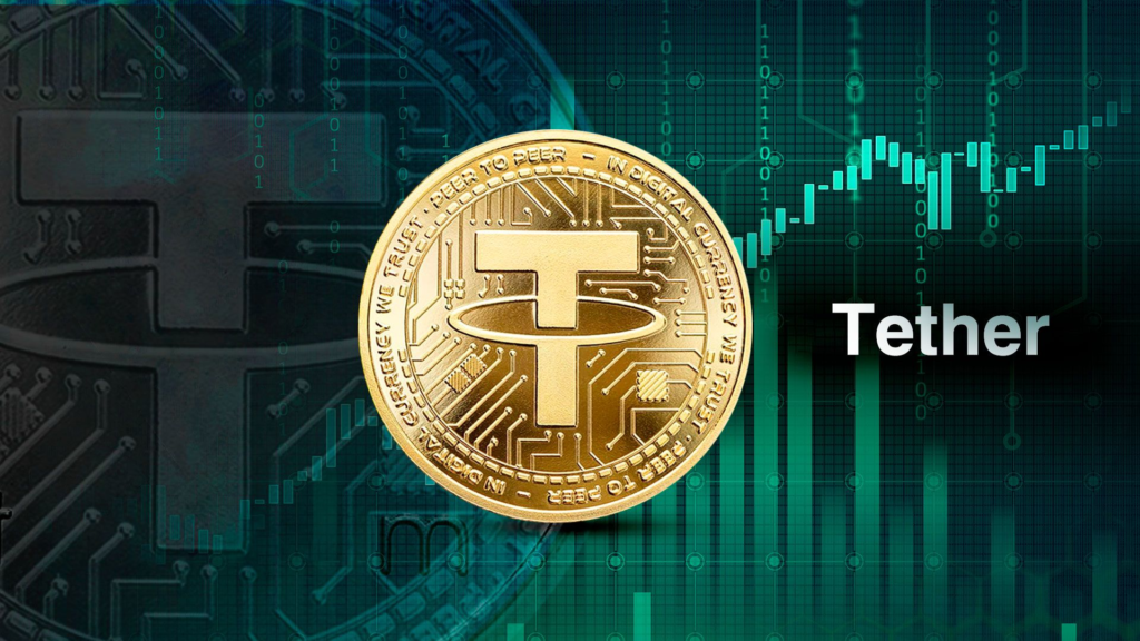 Este es el precio de la criptomoneda tether este día