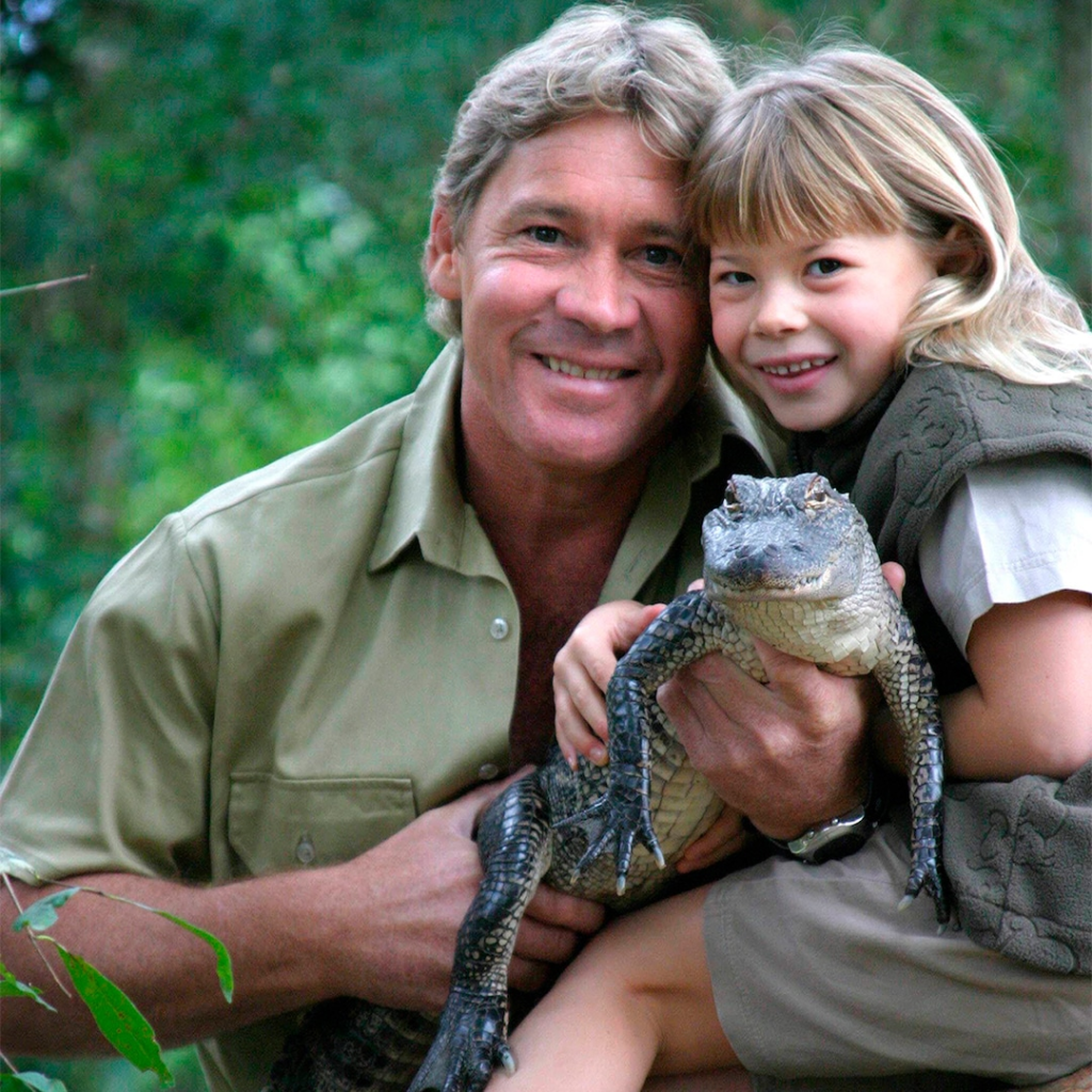 Bindi Irwin comparte cómo honra a su difunto padre Steve Irwin todos los días