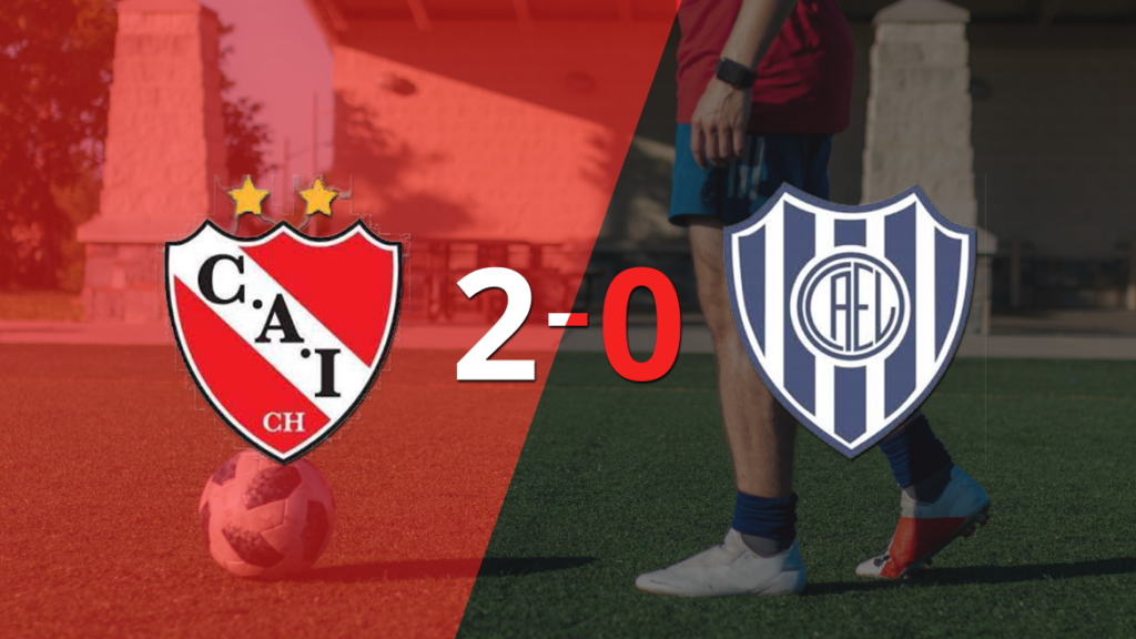 At. Independiente (Chivilcoy) le ganó con claridad a Linqueño por 2 a 0