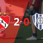 At. Independiente (Chivilcoy) le ganó con claridad a Linqueño por 2 a 0