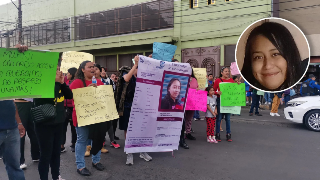 Yuriko, de 13 años, se dirigía a la secundaria pero no llegó y desapareció en la GAM