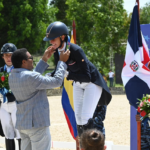 La dominicana Ivonne Losos se lleva dos oros en el ecuestre