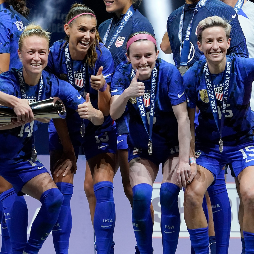 ¡LFG! Cómo la Selección Femenina de Fútbol de EE. UU. hizo historia