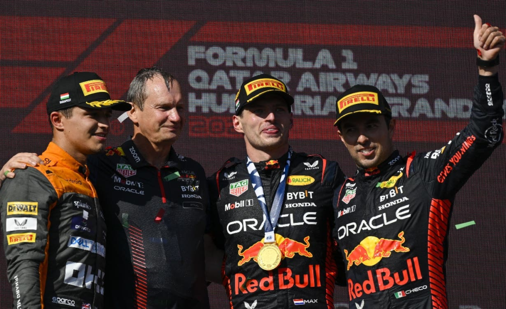 Verstappen, indetenible en el campeonato de  F1