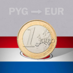 Paraguay: cotización de apertura del euro hoy 3 de julio de EUR a PYG