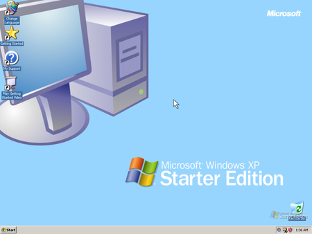 Qué fue de las Windows Starter, las ediciones de Windows que permitían ejecutar solo tres programas al mismo tiempo