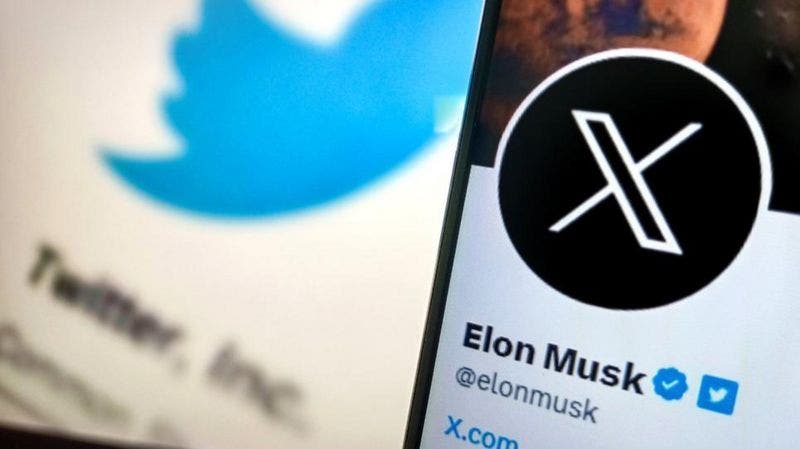 Adiós al pajarito: Elon Musk reemplaza el logotipo de Twitter por una «X»