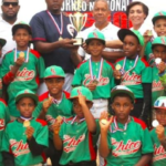 Cotuí gana invicto el  torneo de  béisbol U-8