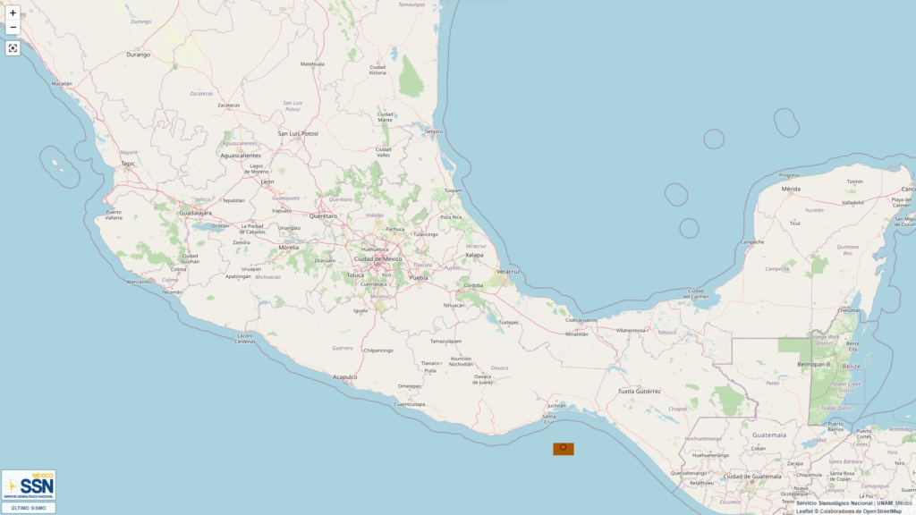 Temblor hoy 25 de julio en México: conoce toda la información de los sismos de este martes