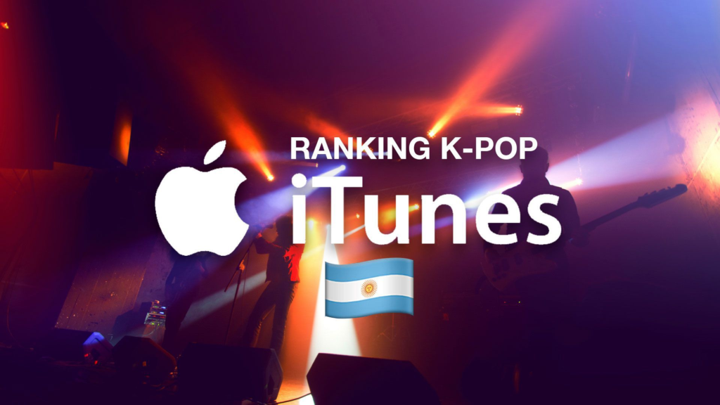 K-pop: ranking de las 10 canciones más escuchadas hoy en iTunes Argentina