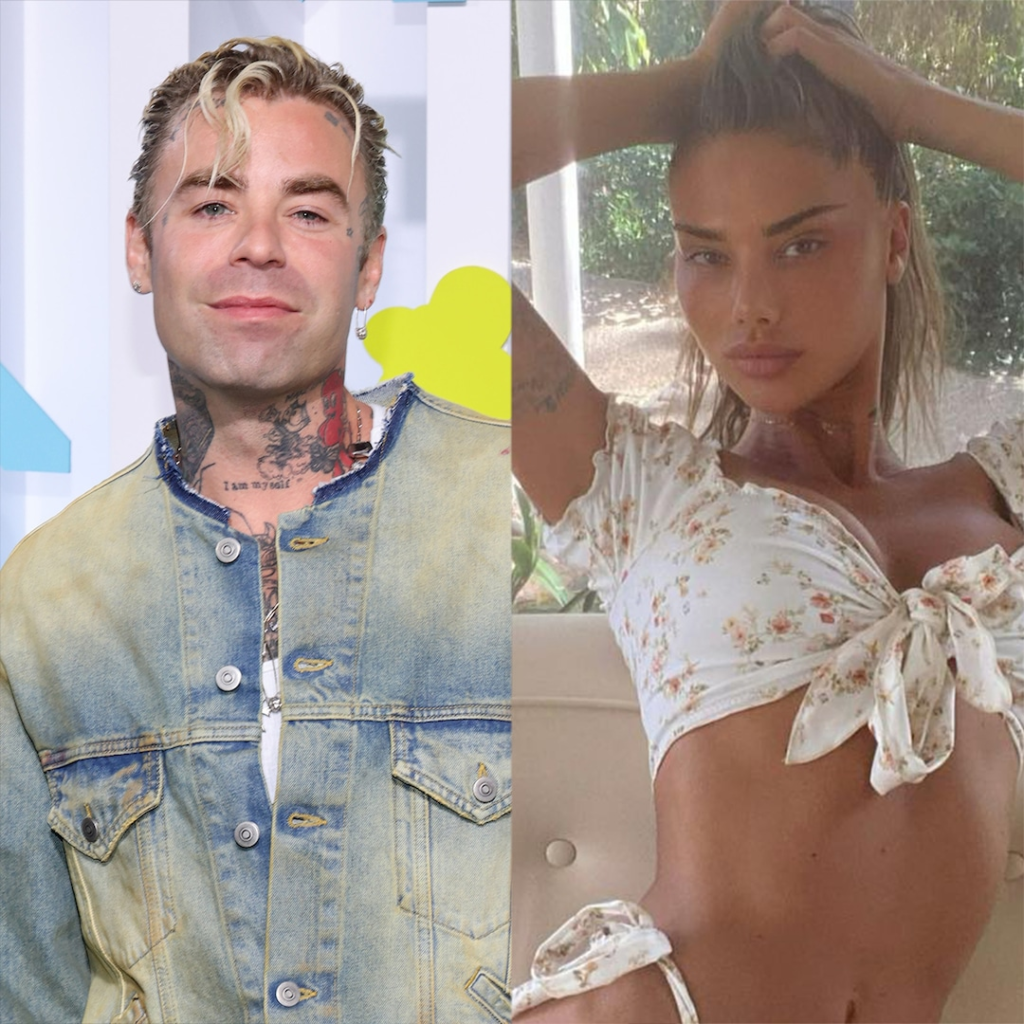 Mod Sun visto besando a la modelo Sahara Ray después de la ruptura de Avril Lavigne