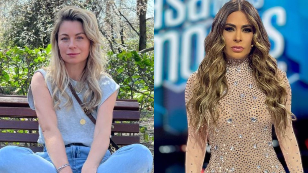 Galilea Montijo y Ludwika Paleta defendieron el “colágeno puro” de los hombres jóvenes