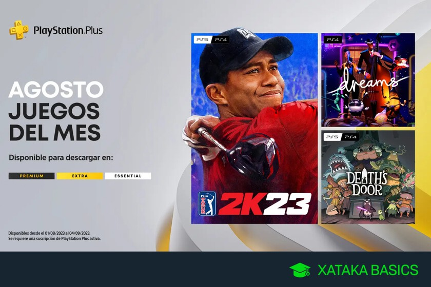 Juegos gratis de PS4 y PS5 en agosto 2023 para PlayStation Plus Essential, Extra y Premium