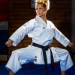 María Dimitrova, la cara visible del karate en RD