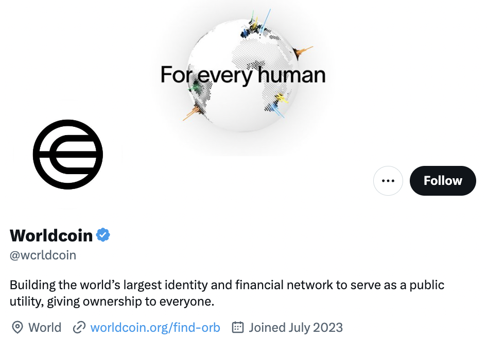 Estafadores aprovechan el lanzamiento del token Worldcoin para hacerse pasar por el equipo del proyecto en Twitter