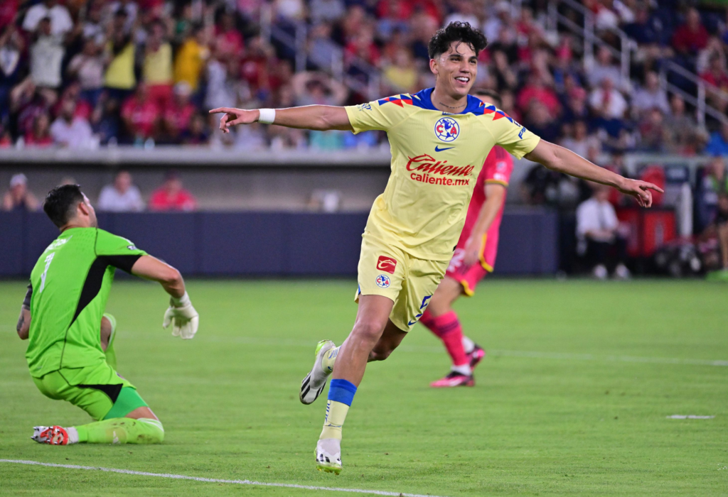 4-0. América tritura al St. Louis City y pasa a los dieciseisavos de final de la Leagues Cup