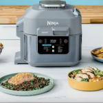 Cocine comidas saludables en la mitad del tiempo y obtenga un 53% de descuento en Ninja Speedi