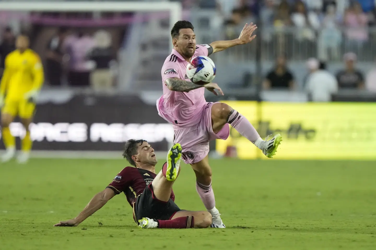 Messi vuelve a brillar en la primera apertura de Inter Miami