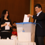 Las dos grandes formaciones del Kurdistán se reúnen para resolver sus diferencias electorales