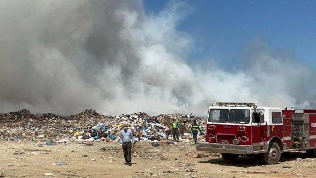 Piden traslado de vertedero y buen manejo