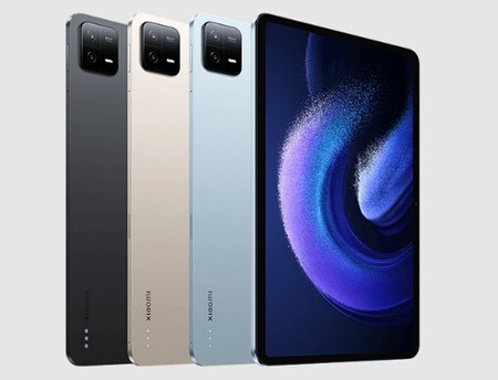 La Xiaomi Pad 6 aterriza en España: precio y disponibilidad de la tablet estrella de Xiaomi