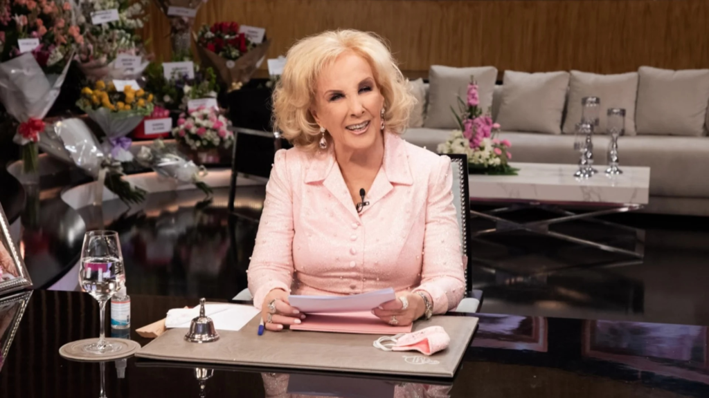 El regreso de Mirtha Legrand a la televisión: la verdad detrás de su posible arribo a Telefe