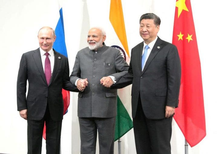 Putin, Xi y Modi participarán hoy en la cumbre virtual de líderes de la OCS