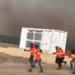 No se trató de un tornado, sino un torbellino de arena lo ocurrido ayer en Guerra