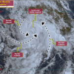 ¿Qué estados de México están amenazados por el huracán Beatriz y cuándo llegaría?