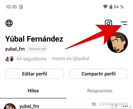 Cómo borrar tu cuenta de Threads sin borrar la cuenta de Instagram