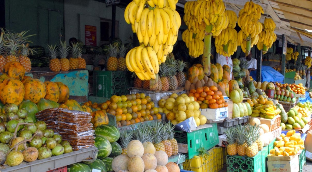 Una fruta para cada día de la semana