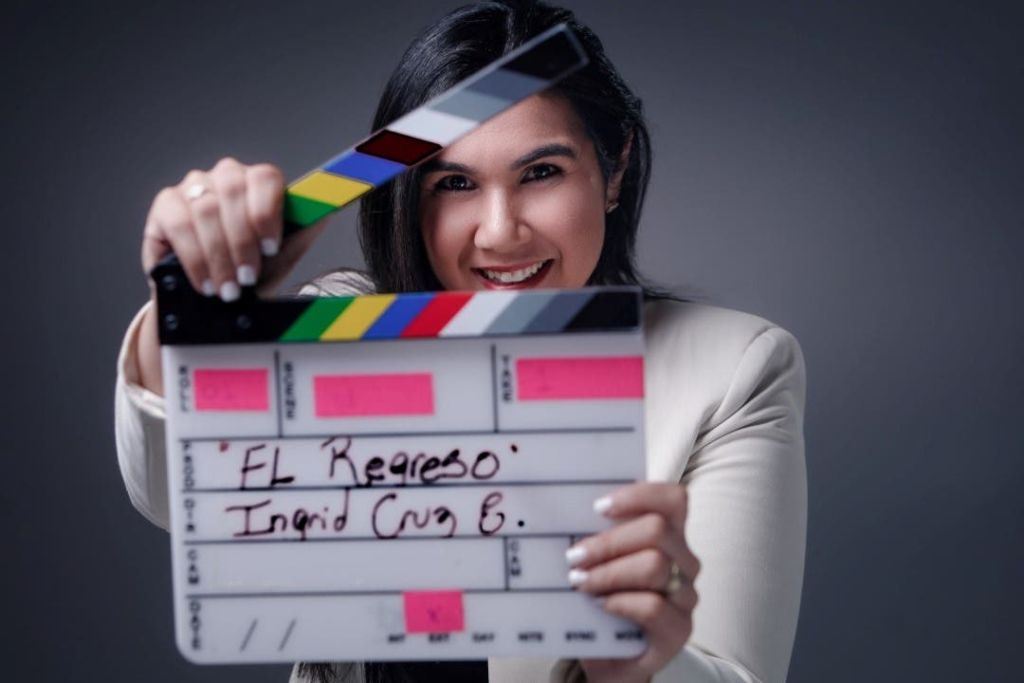 Ingrid Cruz se prepara para filmar su Ópera Prima: «El Regreso”