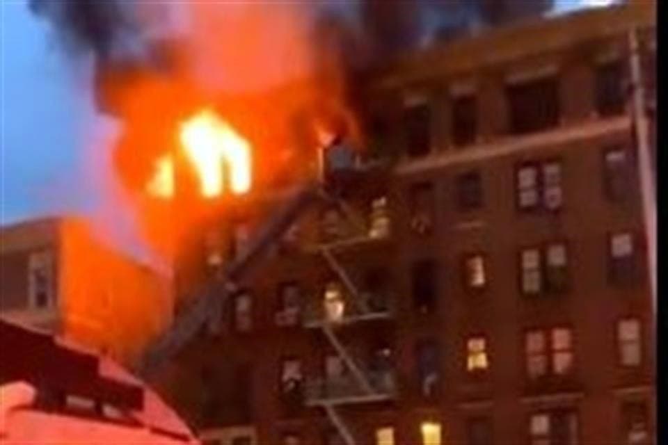 Cuatro muertos en el incendio de una vivienda en el estado de Nueva York