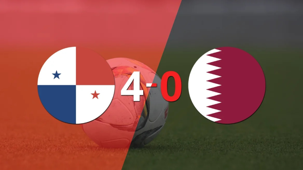 Panamá venció 4-0 a Catar y clasificó a Fase Final – Semifinal