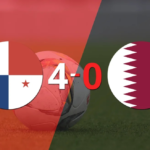 Panamá venció 4-0 a Catar y clasificó a Fase Final – Semifinal