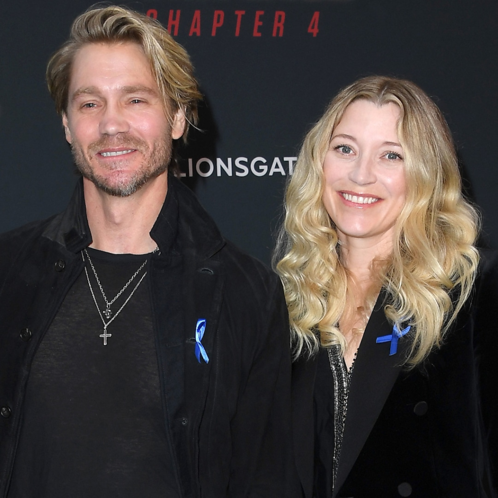 La esposa de Chad Michael Murray, Sarah Roemer, está embarazada del tercer bebé