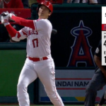 Ohtani culmina un mes increíble con un batazo de ¡493 PIES!