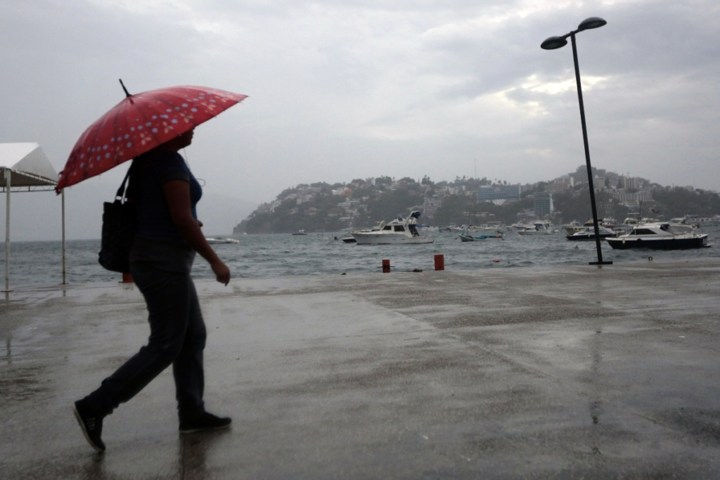 Pronostican fuertes lluvias en Chiapas, Oaxaca, Tabasco y sur de Veracruz