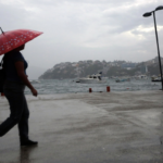 Pronostican fuertes lluvias en Chiapas, Oaxaca, Tabasco y sur de Veracruz