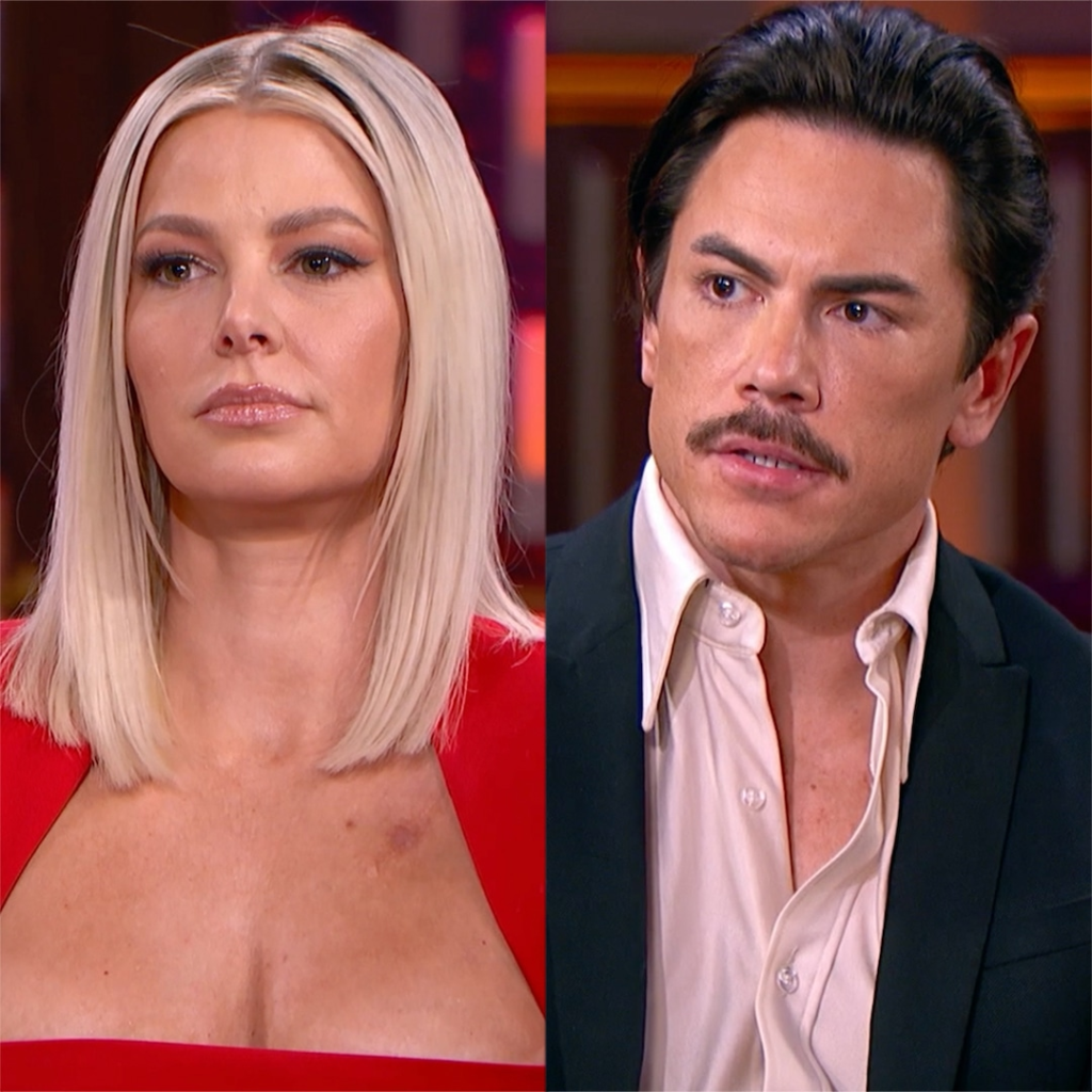 Vea a Ariana Madix y Tom Sandoval filmando las reglas de Vanderpump en SUR