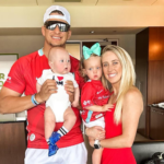 Prueba de que la hija de Patrick y Brittany Mahomes ya es una atleta talentosa