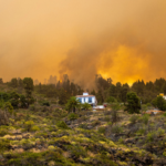 El incendio de Puntagorda (La Palma), descontrolado: ya afecta a 4.500 hectáreas