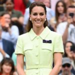 Kate Middleton llama la atención con un vestido verde de pelota de tenis en Wimbledon