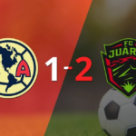 Por una mínima ventaja FC Juárez se lleva los tres puntos ante Club América