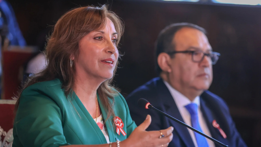 Dina Boluarte se pronunciará por la ‘Tercera Toma de Lima’